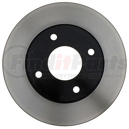 18A1361A by ACDELCO - Non-Coated Front Disc Brake Rotor