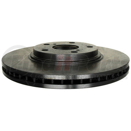 18A1614A by ACDELCO - Non-Coated Front Disc Brake Rotor