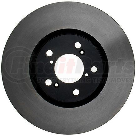 18A2513A by ACDELCO - Non-Coated Front Disc Brake Rotor