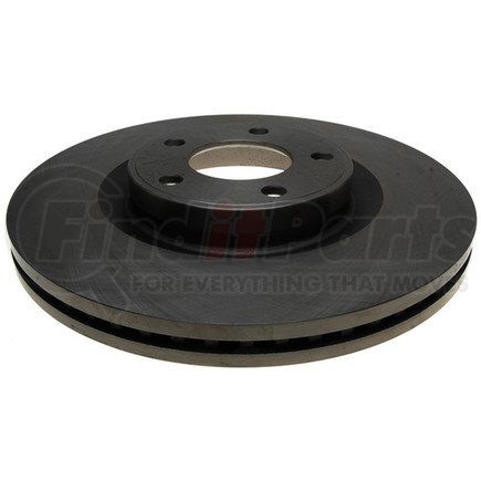 18A2473A by ACDELCO - Non-Coated Front Disc Brake Rotor
