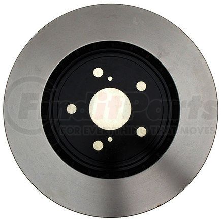 18A2561A by ACDELCO - Non-Coated Front Disc Brake Rotor