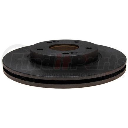18A2829A by ACDELCO - Non-Coated Front Disc Brake Rotor