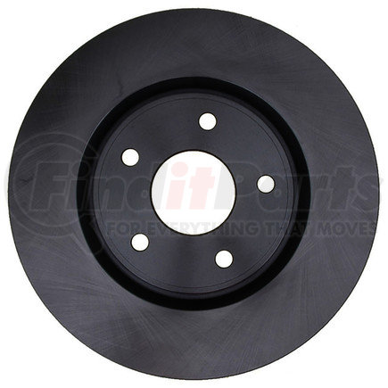 18A2921A by ACDELCO - Non-Coated Front Disc Brake Rotor