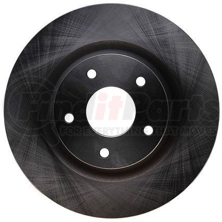 18A2925A by ACDELCO - Non-Coated Front Disc Brake Rotor