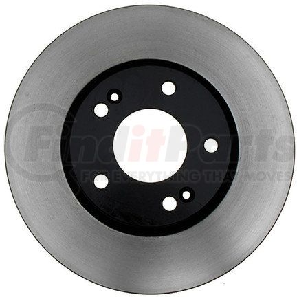 18A1632A by ACDELCO - Non-Coated Front Disc Brake Rotor