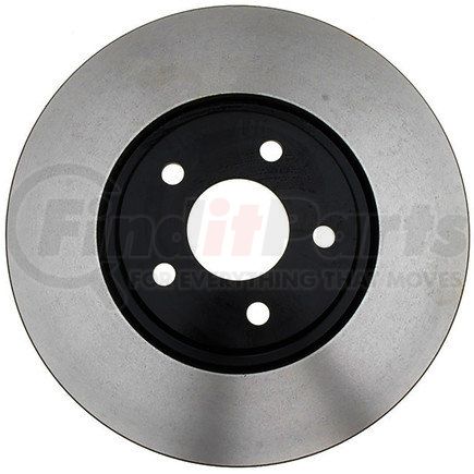 18A2556A by ACDELCO - Non-Coated Front Disc Brake Rotor