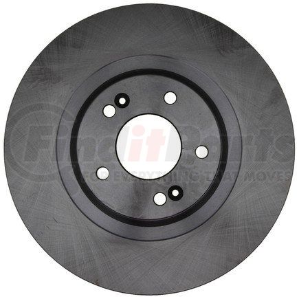 18A81010A by ACDELCO - Non-Coated Front Disc Brake Rotor