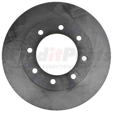 18A81016A by ACDELCO - Non-Coated Front Disc Brake Rotor