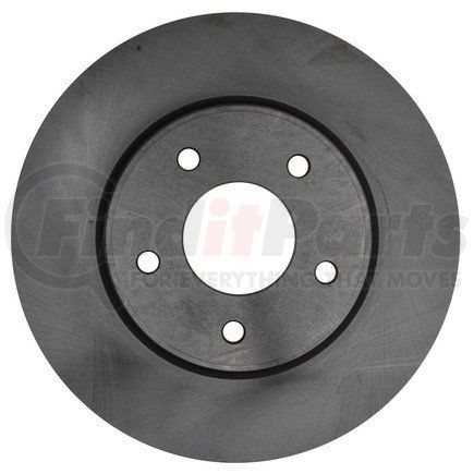18A27981A by ACDELCO - Non-Coated Front Disc Brake Rotor