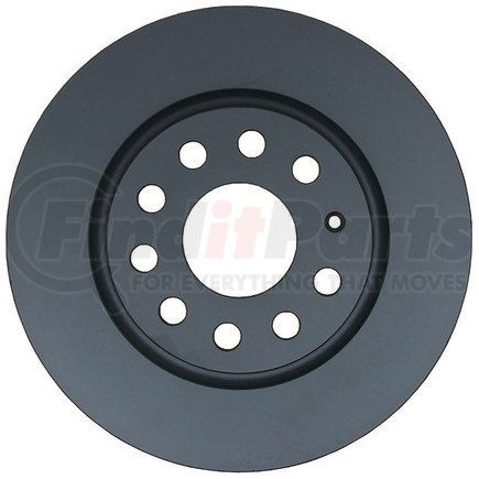 18A2847A by ACDELCO - Non-Coated Front Disc Brake Rotor