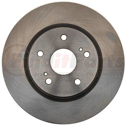 18A2551A by ACDELCO - Non-Coated Front Disc Brake Rotor