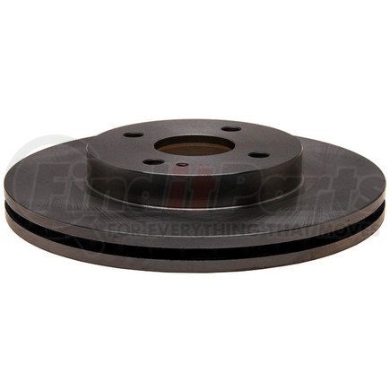 18A2798A by ACDELCO - Non-Coated Front Disc Brake Rotor