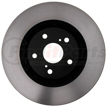 18A2708A by ACDELCO - Non-Coated Front Disc Brake Rotor