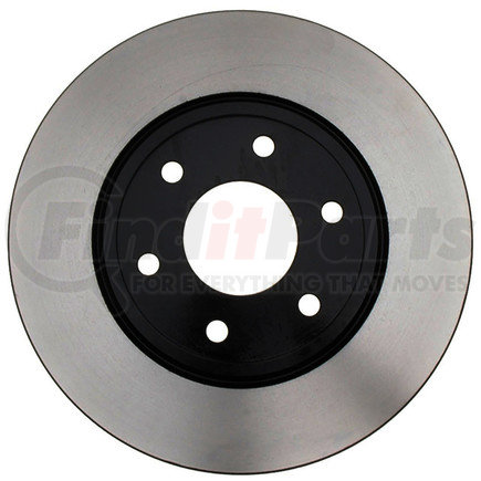 18A2433A by ACDELCO - Non-Coated Front Disc Brake Rotor