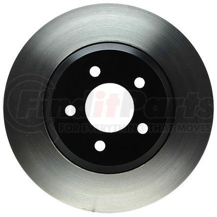 18A2348A by ACDELCO - Non-Coated Front Disc Brake Rotor