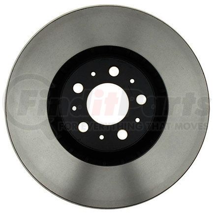 18A2569A by ACDELCO - Non-Coated Front Disc Brake Rotor