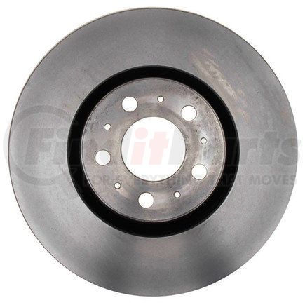 18A1684A by ACDELCO - Non-Coated Front Disc Brake Rotor