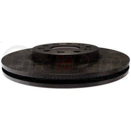 18A82000A by ACDELCO - Non-Coated Front Disc Brake Rotor