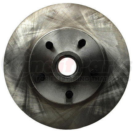 18A1345A by ACDELCO - Non-Coated Front Disc Brake Rotor and Hub Assembly