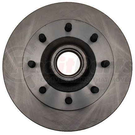 18A428A by ACDELCO - Non-Coated Front Disc Brake Rotor and Hub Assembly