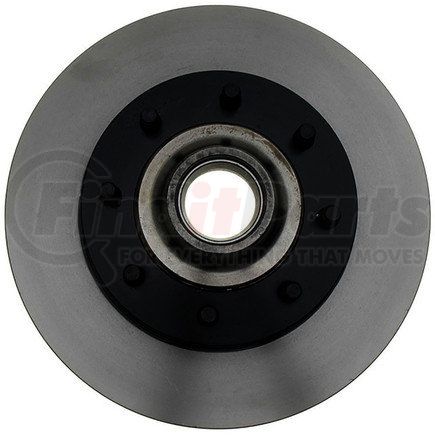18A2581A by ACDELCO - Non-Coated Front Disc Brake Rotor and Hub Assembly