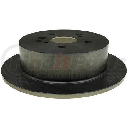 18A1681A by ACDELCO - Non-Coated Rear Disc Brake Rotor