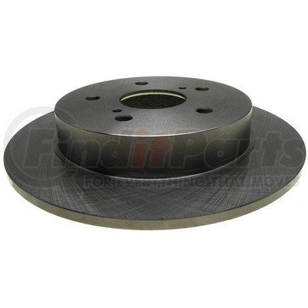 18A2667A by ACDELCO - Non-Coated Rear Disc Brake Rotor
