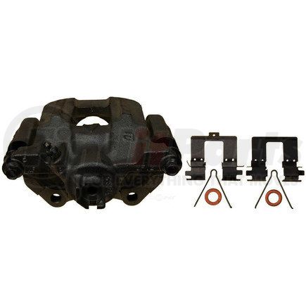 18R12343 by ACDELCO - Rear Disc Brake Caliper Assembly with Pads (Loaded)