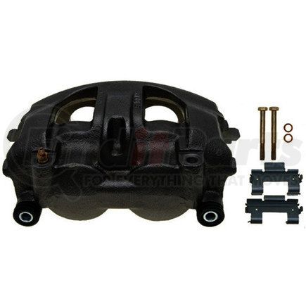 18FR2528 by ACDELCO - Rear Disc Brake Caliper Assembly without Pads (Friction Ready Non-Coated)