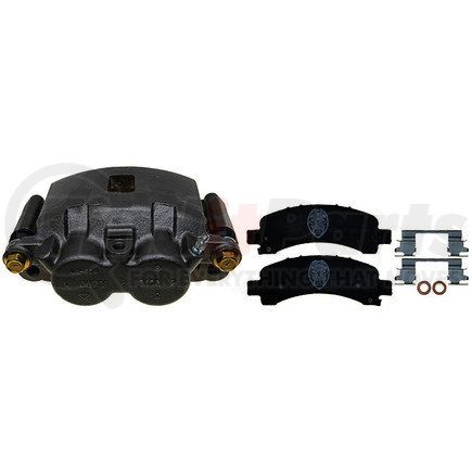 18R2172SV by ACDELCO - Rear Disc Brake Caliper Assembly with Performance Fleet/Police Pads (Loaded)