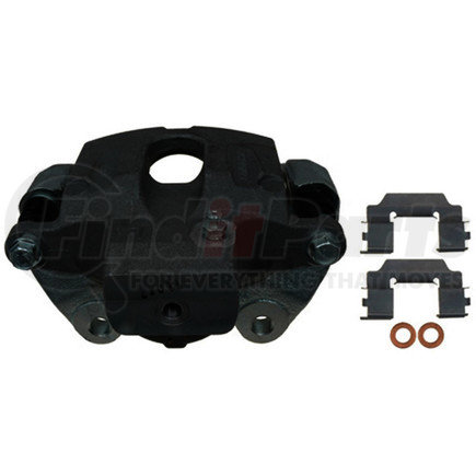 18FR2668 by ACDELCO - Rear Disc Brake Caliper Assembly without Pads (Friction Ready Non-Coated)