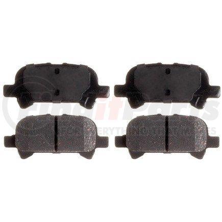 17D828CH by ACDELCO - Rear Disc Brake Pad Kit