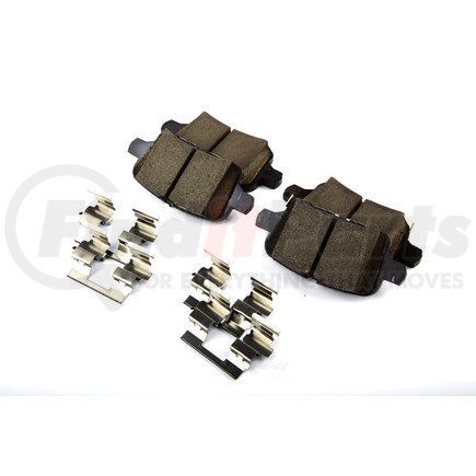 171-1170 by ACDELCO - Rear Disc Brake Pad Kit with Springs