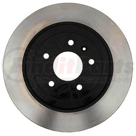 18A2758 by ACDELCO - Rear Disc Brake Rotor