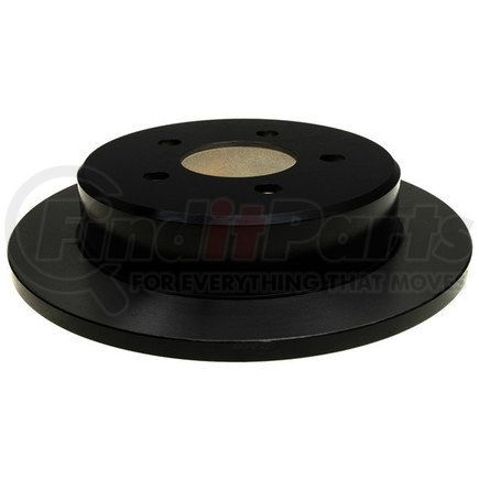 18A731 by ACDELCO - Rear Disc Brake Rotor Assembly