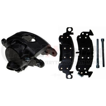 18R782 by ACDELCO - Rear Driver Side Disc Brake Caliper Assembly with Pads (Loaded)