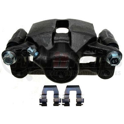 18FR1770 by ACDELCO - Rear Driver Side Disc Brake Caliper Assembly without Pads (Friction Ready Non-Coated)