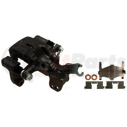 18FR1420 by ACDELCO - Rear Driver Side Disc Brake Caliper Assembly without Pads (Friction Ready Non-Coated)
