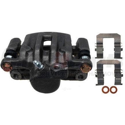18FR2554 by ACDELCO - Rear Driver Side Disc Brake Caliper Assembly without Pads (Friction Ready Non-Coated)
