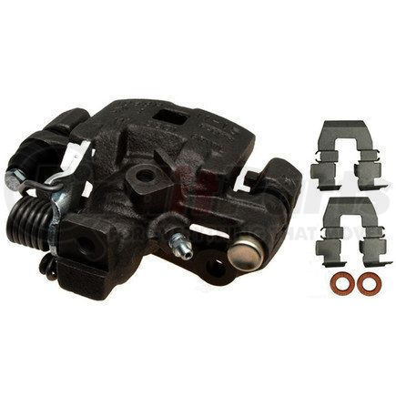 18FR1154 by ACDELCO - Rear Driver Side Disc Brake Caliper Assembly without Pads (Friction Ready Non-Coated)