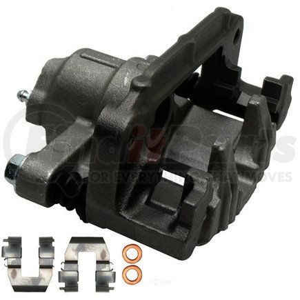 18FR1587 by ACDELCO - Rear Driver Side Disc Brake Caliper Assembly without Pads (Friction Ready Non-Coated)