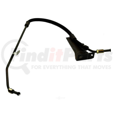 18J1285 by ACDELCO - Rear Driver Side Hydraulic Brake Hose Assembly