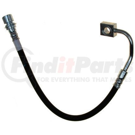 18J4496 by ACDELCO - Rear Driver Side Hydraulic Brake Hose Assembly