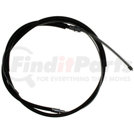 18P1183 by ACDELCO - Rear Driver Side Parking Brake Cable Assembly