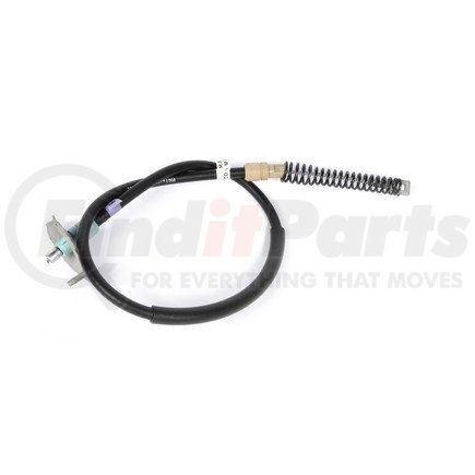 22743011 by ACDELCO - Rear Driver Side Parking Brake Cable Assembly