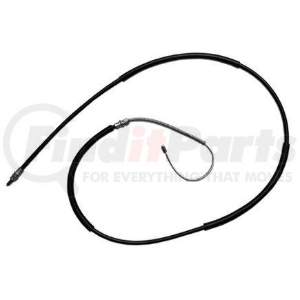 18P1579 by ACDELCO - Rear Driver Side Parking Brake Cable Assembly