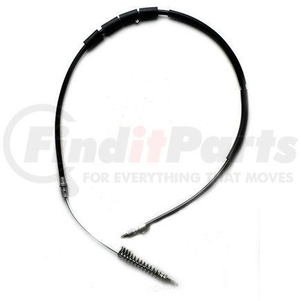 18P2612 by ACDELCO - Rear Driver Side Parking Brake Cable Assembly