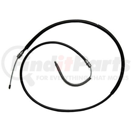 18P1594 by ACDELCO - Rear Driver Side Parking Brake Cable Assembly