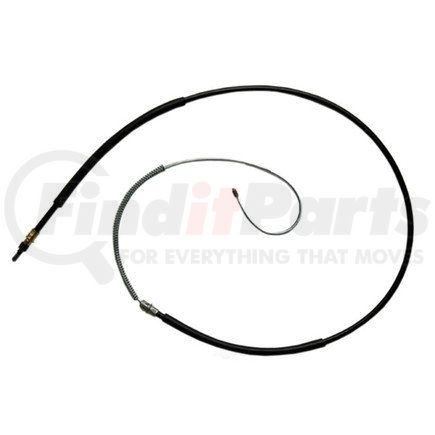18P1054 by ACDELCO - Rear Driver Side Parking Brake Cable Assembly