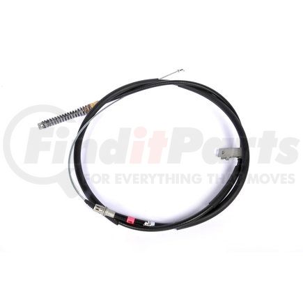 22743003 by ACDELCO - Rear Driver Side Parking Brake Cable Assembly